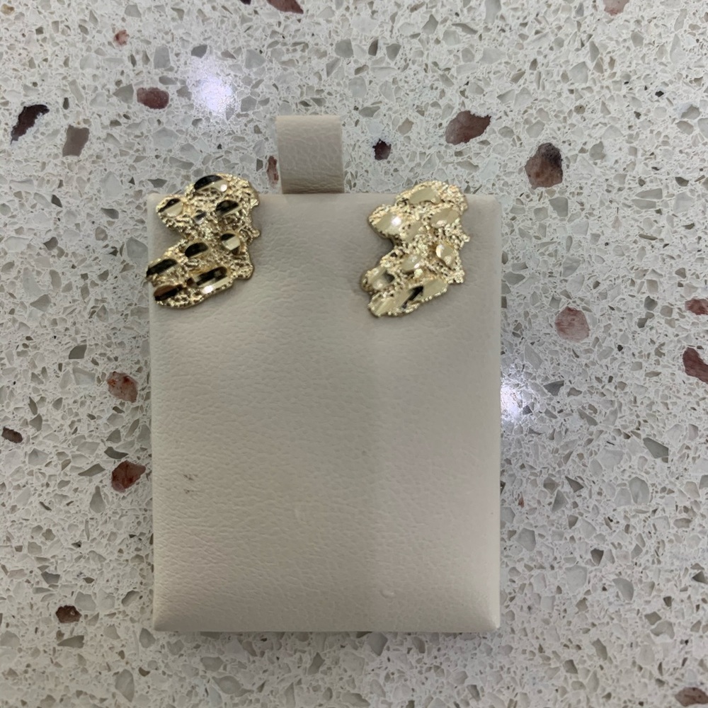 Nugget Earrings